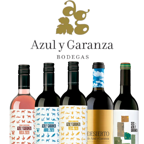 Azul y Garanza Mixed Selection