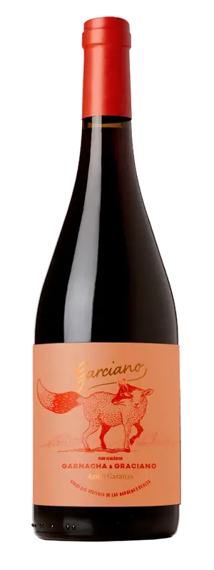 Botella de vino Azul y Garanza | Garciano