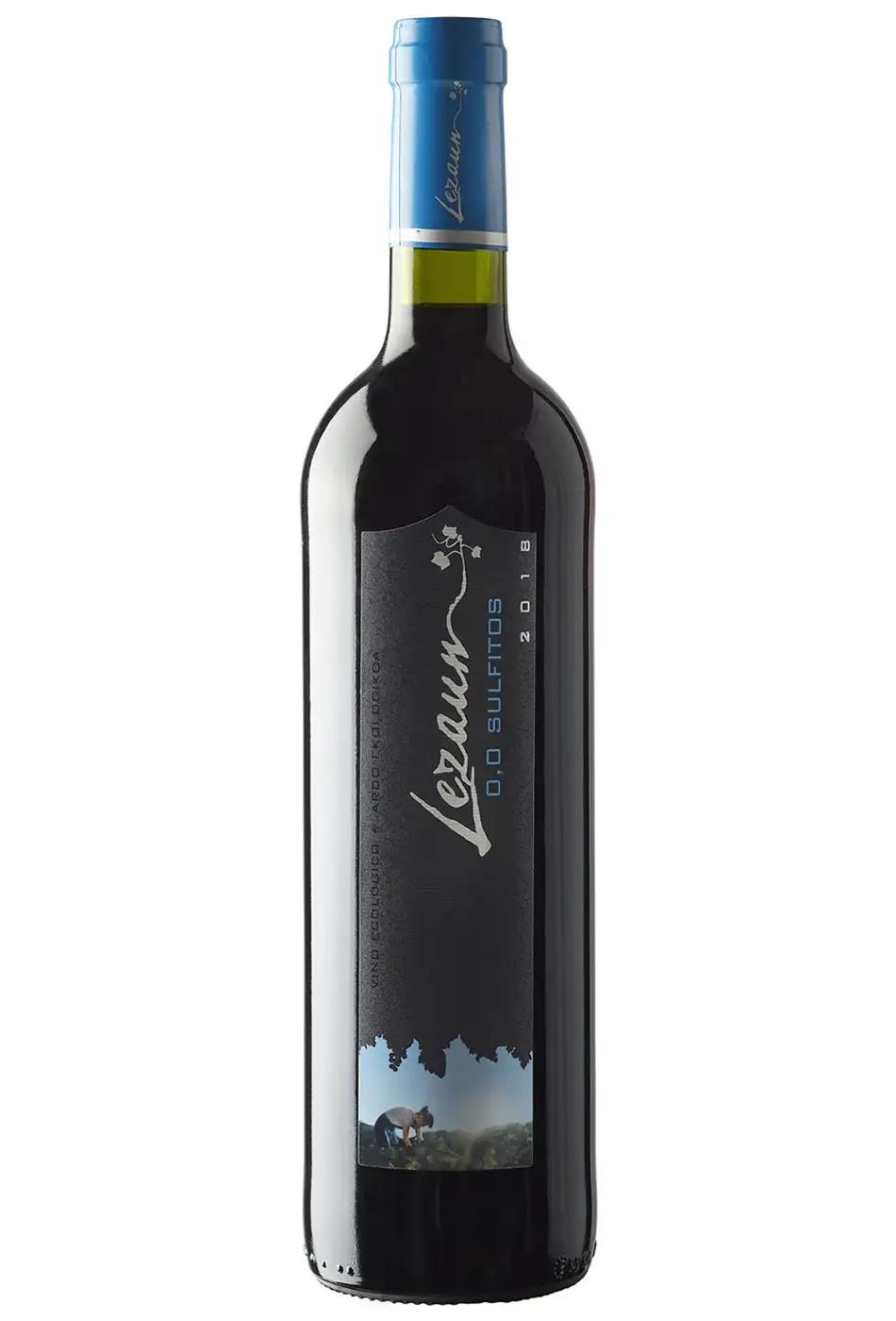 Botella de vino Bodegas Lezaun | Lezaun 0,0 Sulfitos