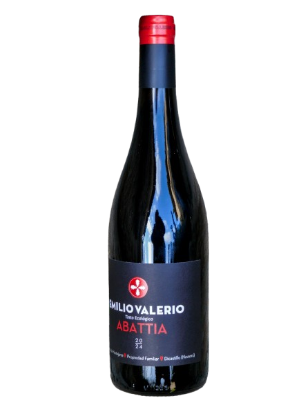 Botella de vino Abattia Tinto