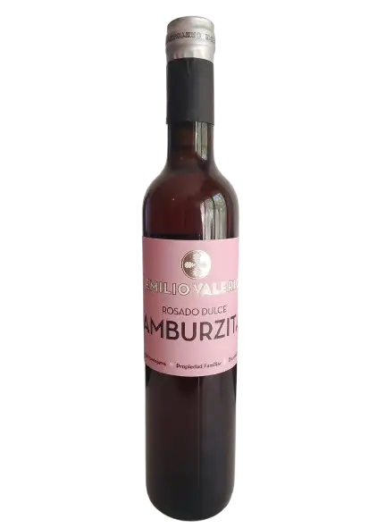 Botella de vino Amburzita 2018