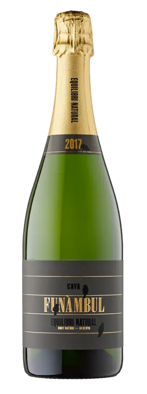 Botella de vino Entre Vinyes | Funambul Brut Nature
