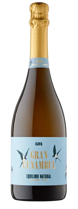 Botella de vino Entre Vinyes | Gran Funambul