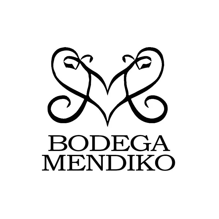 Logo bodega Mendiko