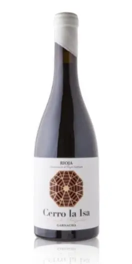 Botella de vino CERRO LA ISA | Viñedo Singular | Red