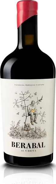 Botella de vino UBETA | Berabal de Ubeta
