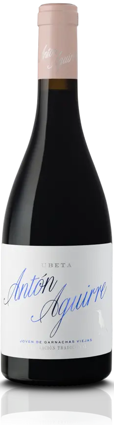 Botella de vino UBETA | Anton Aguirre