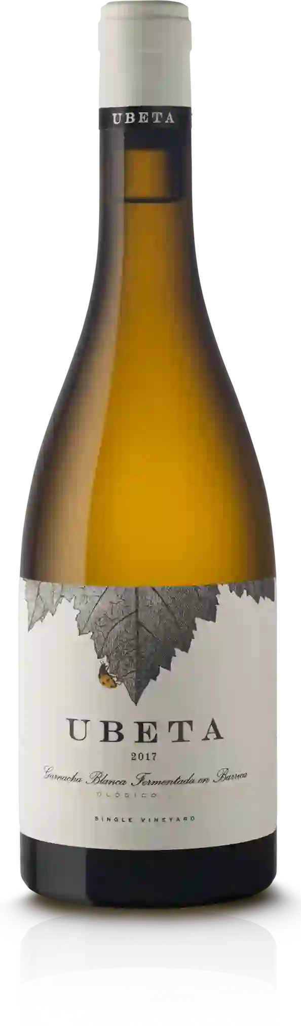 Botella de vino UBETA | Garnacha Blanca