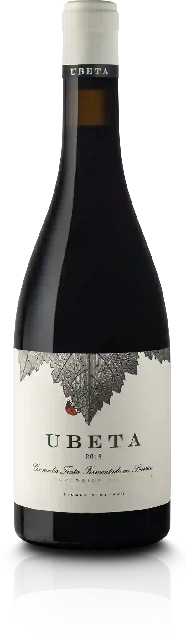 Botella de vino UBETA | Garnacha Tinta