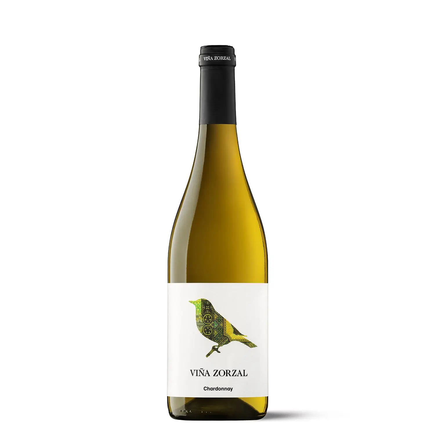 Botella de vino Chardonnay | Viña Zorzal Wines