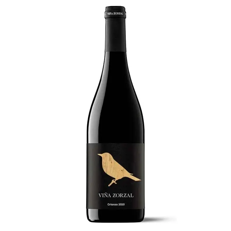 Botella de vino Crianza | Viña Zorzal Wines