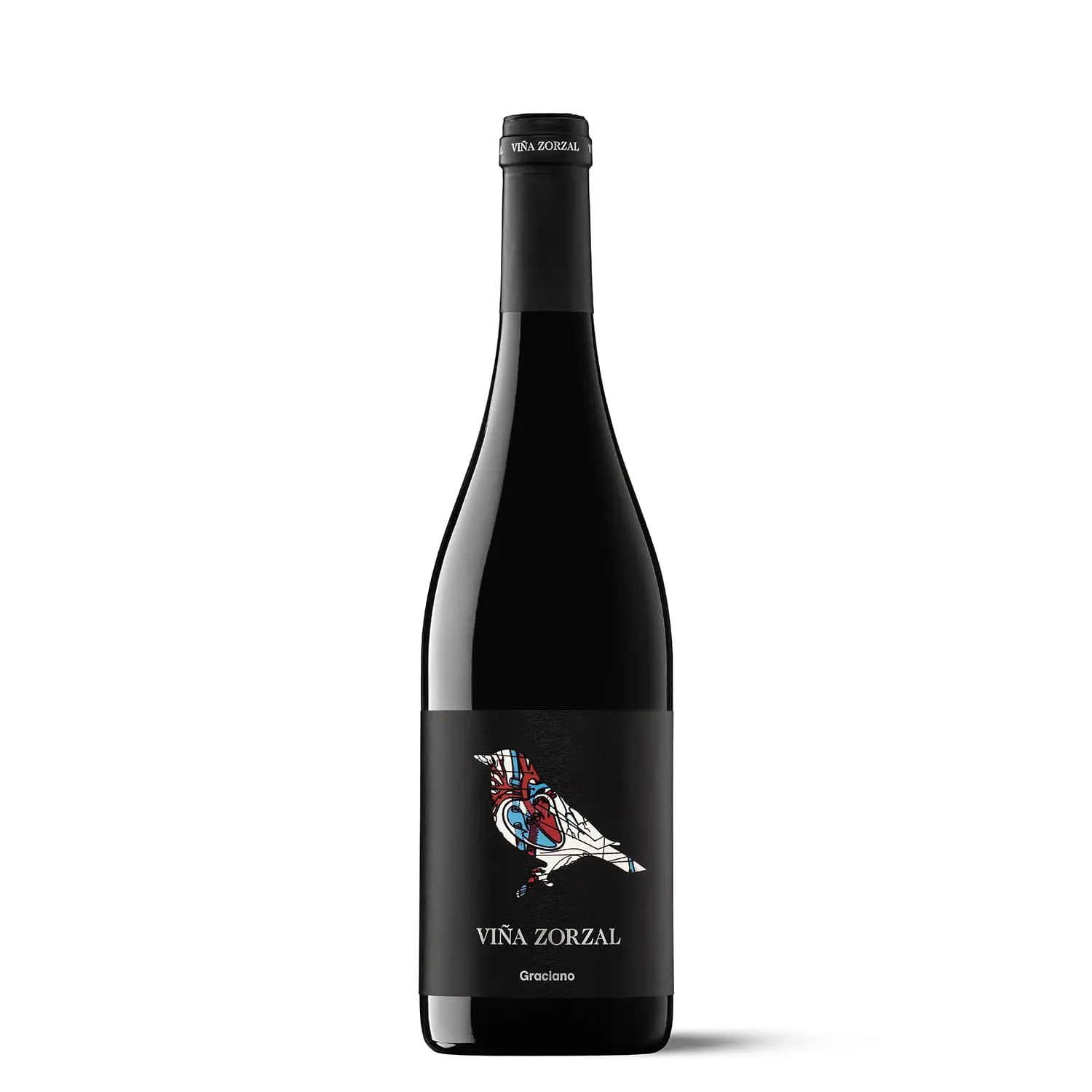 Botella de vino Graciano | Viña Zorzal Wines