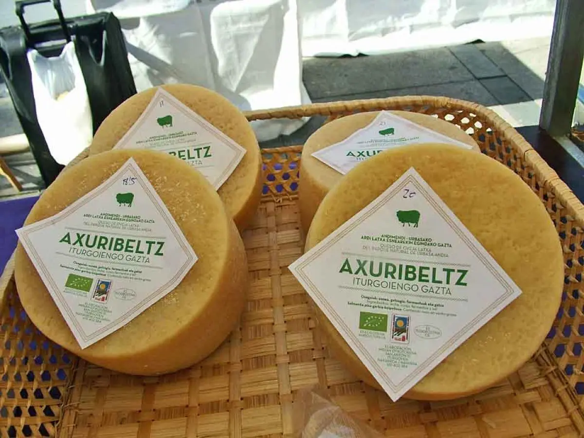 Axuribeltz BIO Cheese