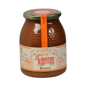 Miel Monofloral Ecológica de Brezo | ECOFLOR