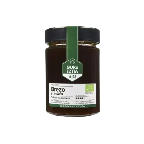 Heather and Chestnut Honey (BIO) | GURE EZTIA
