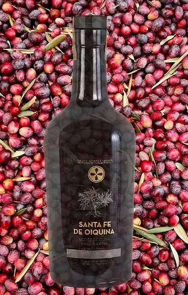Bodegas Emilio Valerio - Santa Fe de Oiquina | Aceite