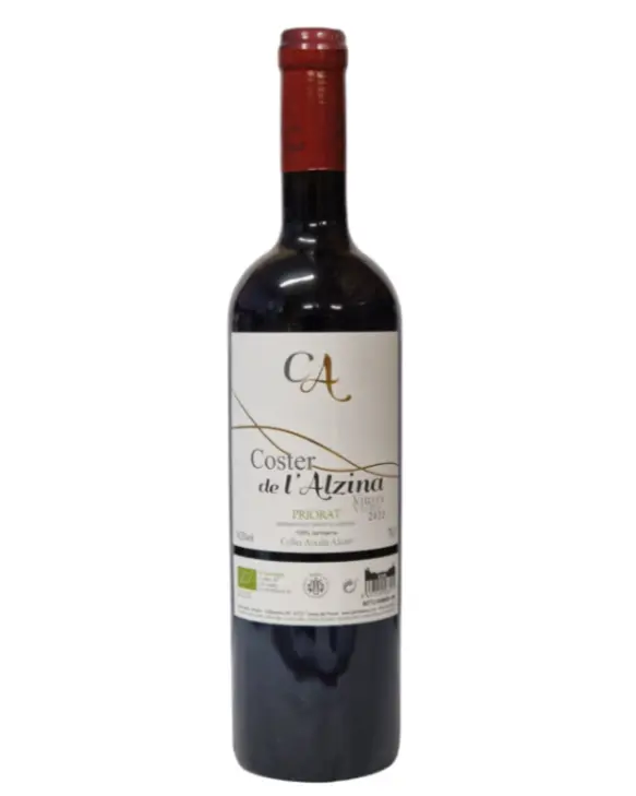 Botella de vino El Coster l'Alzina 2017