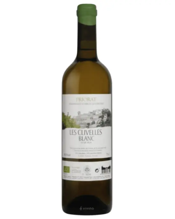 Botella de vino Les Clivelles de Torroja 22 | Blanco