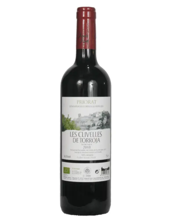 Botella de vino Les Clivelles de Torroja 22 | Tinto
