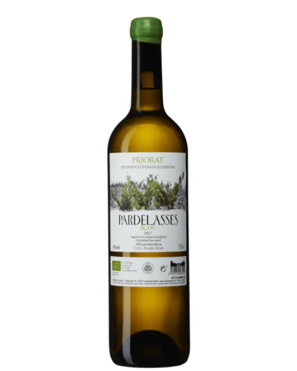 Botella de vino Pardelasses 2023 | Blanco
