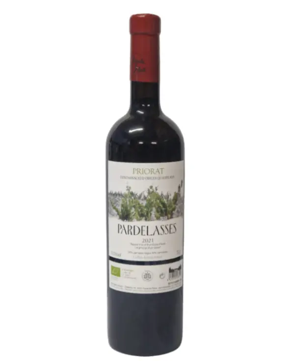 Botella de vino Pardelasses 2018 | Tinto