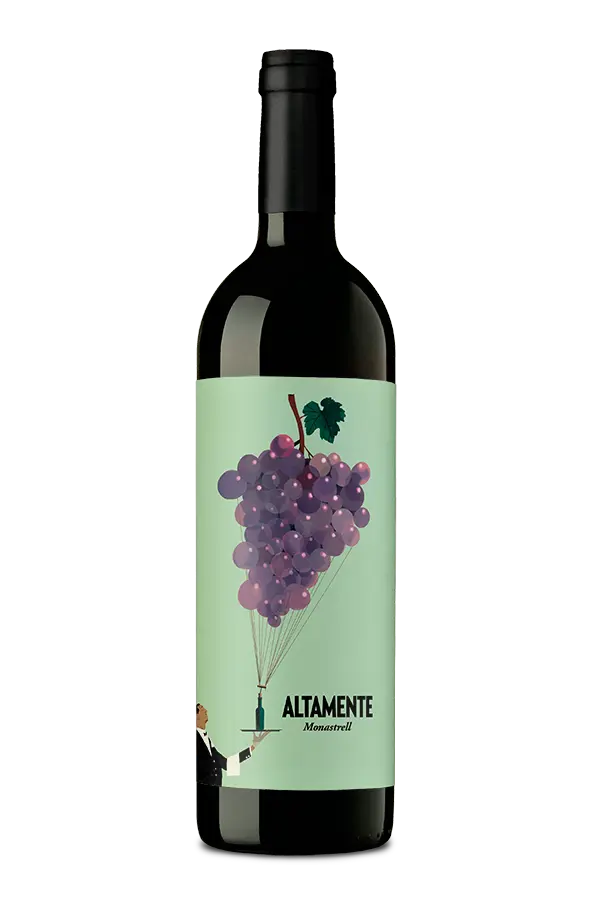 Botella de vino Altamente | Altamente