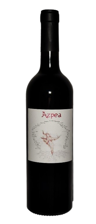 Botella de vino Vino Garnacha Roble | Bodegas Azpea