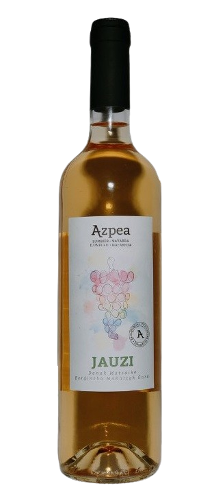 Botella de vino Jauzi | Bodegas Azpea