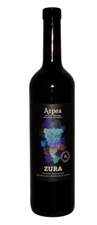 Botella de vino Zura | Bodegas Azpea