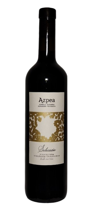 Botella de vino Tinto Selección | Bodegas Azpea