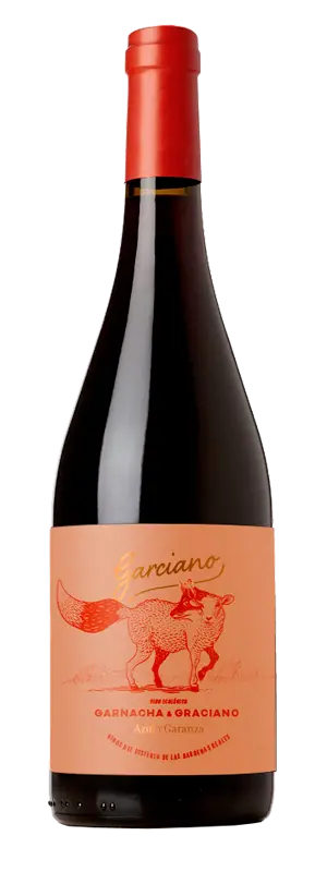 Botella de vino Azul y Garanza | Garciano