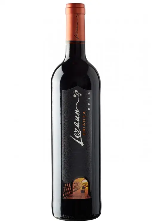 Botella de vino Bodegas Lezaun | Lezaun Crianza
