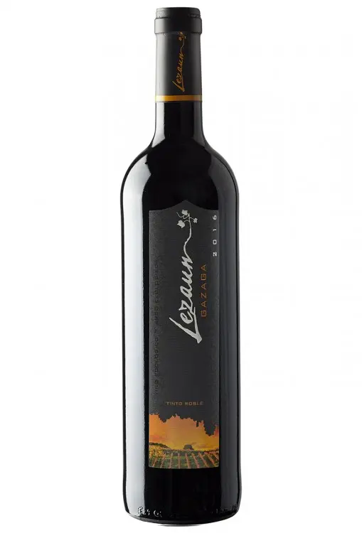 Botella de vino Bodegas Lezaun | Lezaun Gazaga Sin Sulfitos