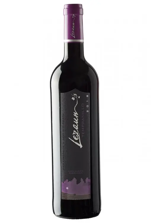 Botella de vino Bodegas Lezaun | Lezaun Tempranillo
