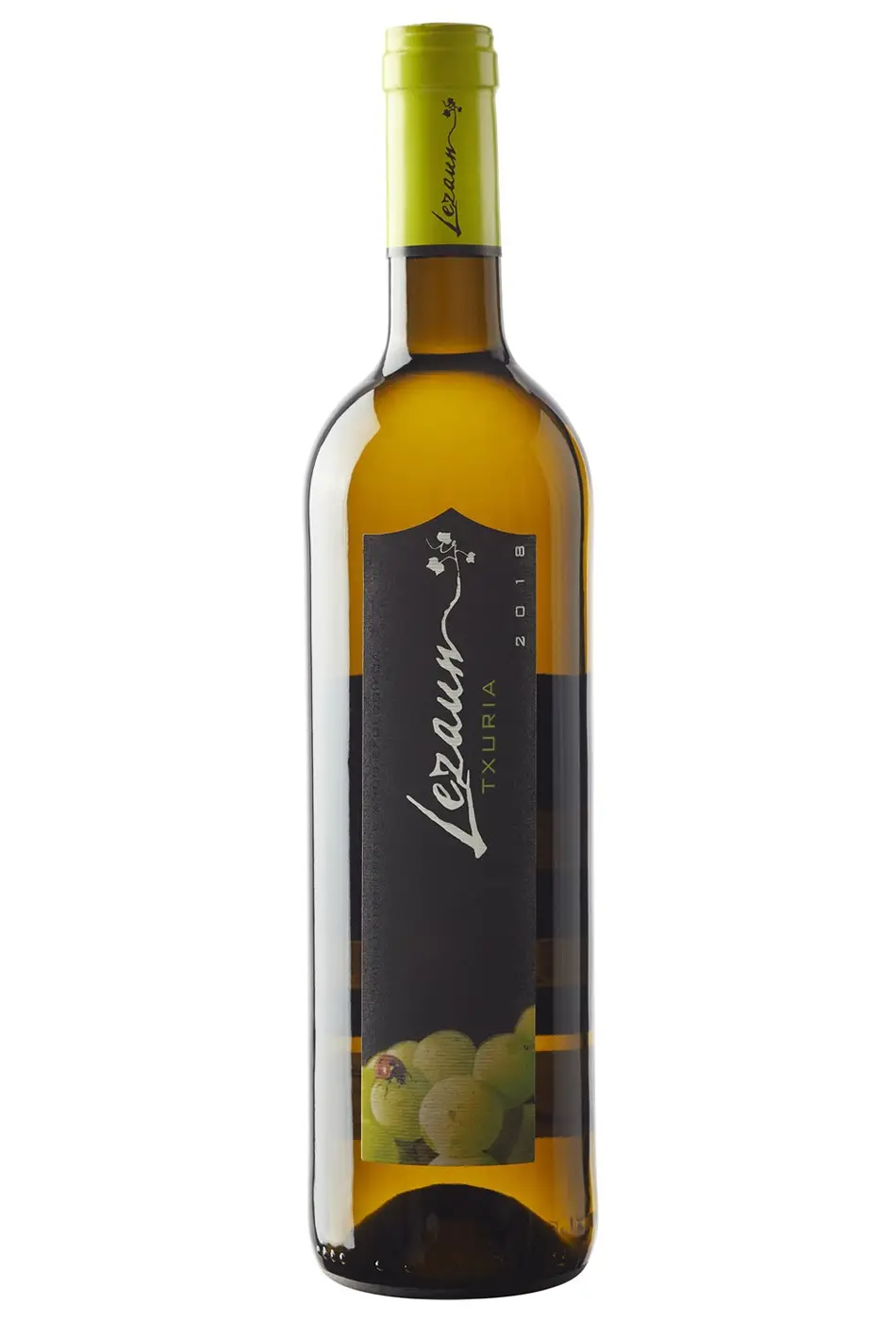 Botella de vino Bodegas Lezaun | Txuria - Sin sulfitos