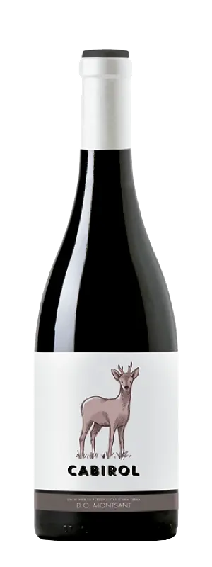 Botella de vino Cabirol