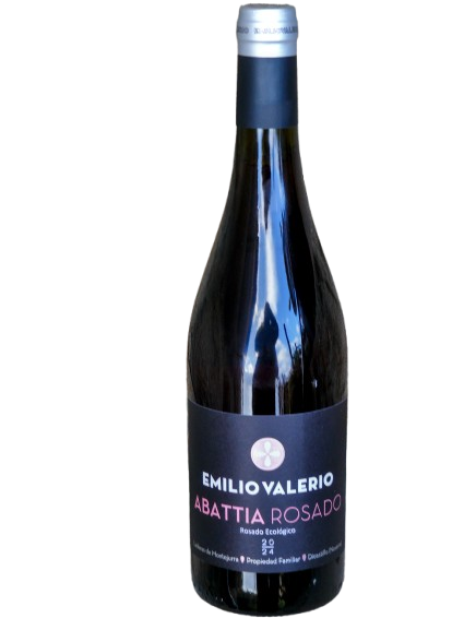 Botella de vino Abattia Rosado