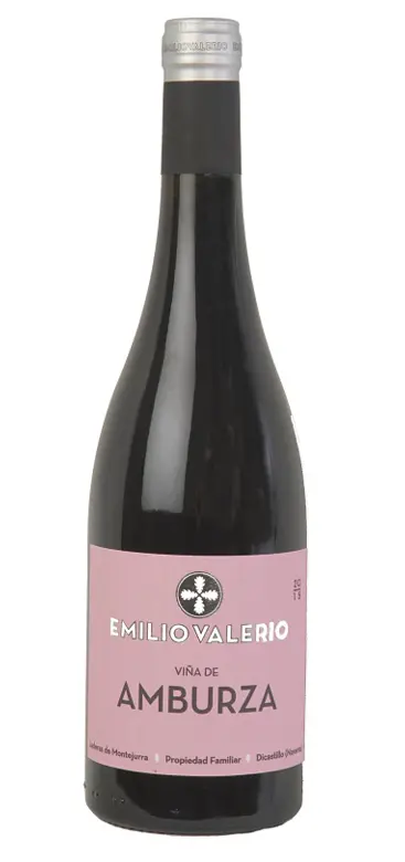 Botella de vino Amburza
