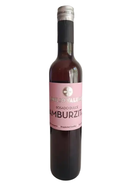 Botella de vino Amburzita 2018