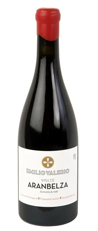 Botella de vino Aranbelza