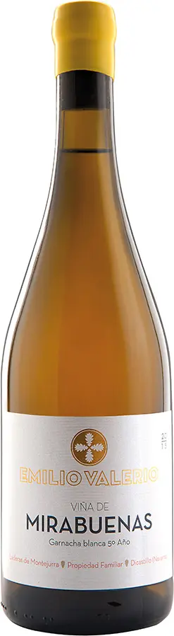 Botella de vino Viña de Mirabellas