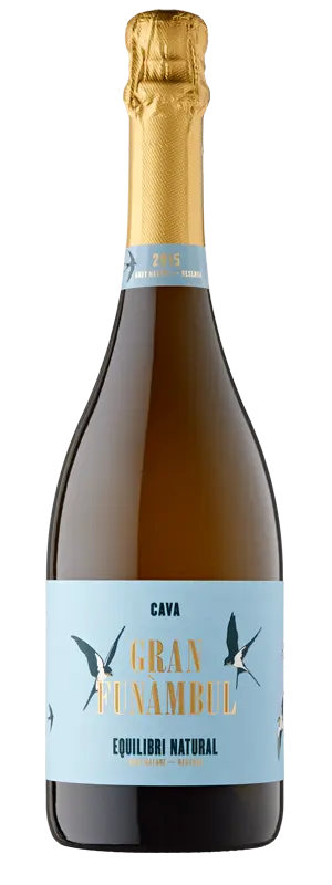 Botella de vino Entre Vinyes | Gran Funambul