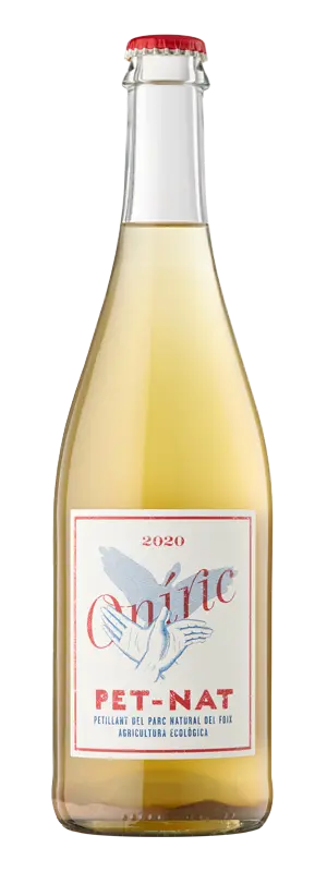 Botella de vino Entre Vinyes | Oniric Pet-Nat