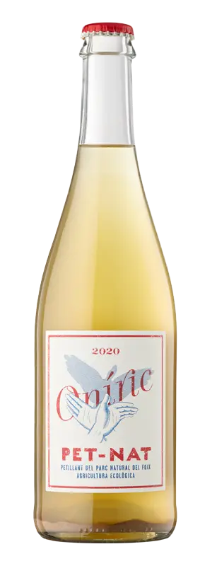Botella de vino Entre Vinyes | Oniric Pet-Nat