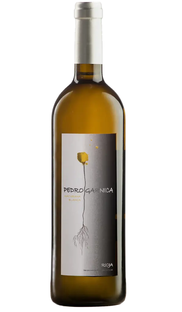 Botella de vino Pedro Garnica Maturana Blanca