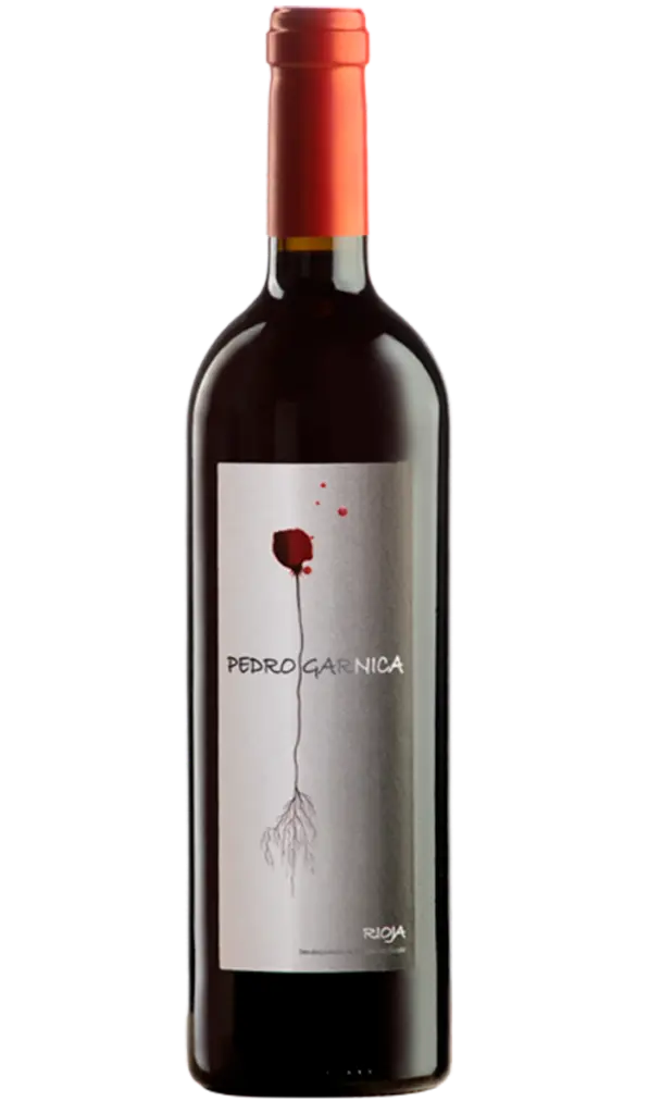 Botella de vino Pedro Garnica Tinto