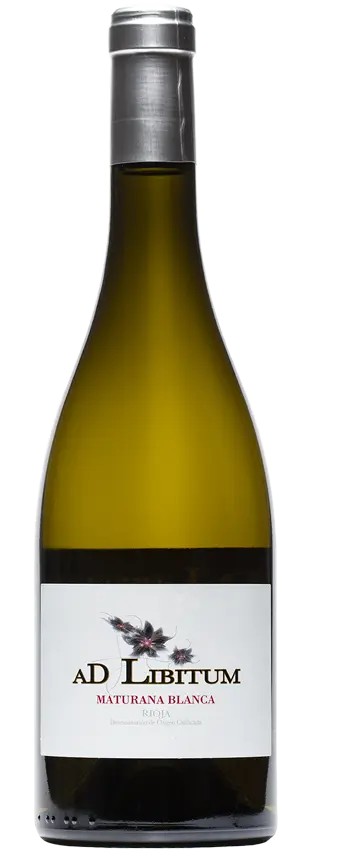 Botella de vino Ad Libitum | Maturana Blanca