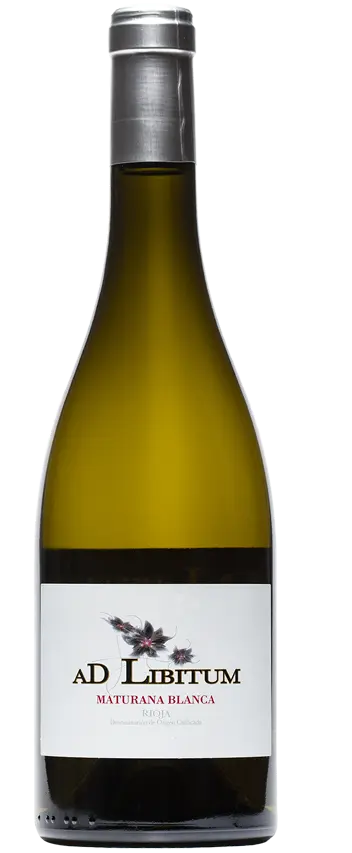 Botella de vino Ad Libitum | Maturana Blanca