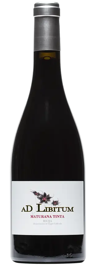 Botella de vino Ad Libitum | Maturana Tinta