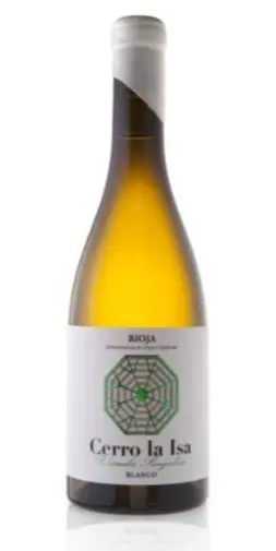 Botella de vino CERRO LA ISA | Viñedo Singular | Blanco